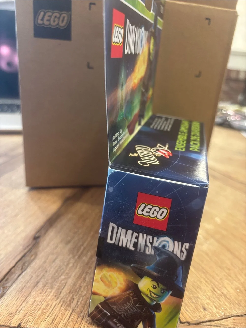 Retired new LEGO Dimensions 71221 Wizard of Oz Wicked Witch & Winged Monkey